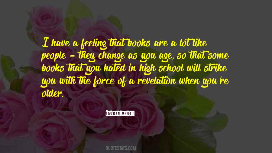 When I Change Quotes #297374