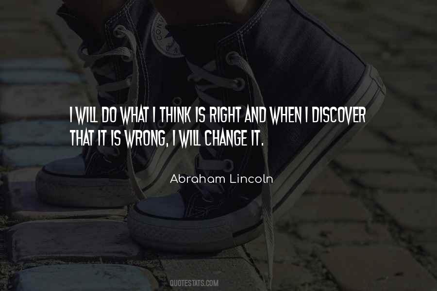 When I Change Quotes #811867