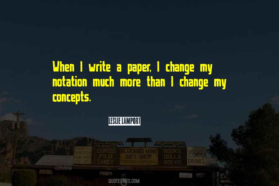 When I Change Quotes #919226