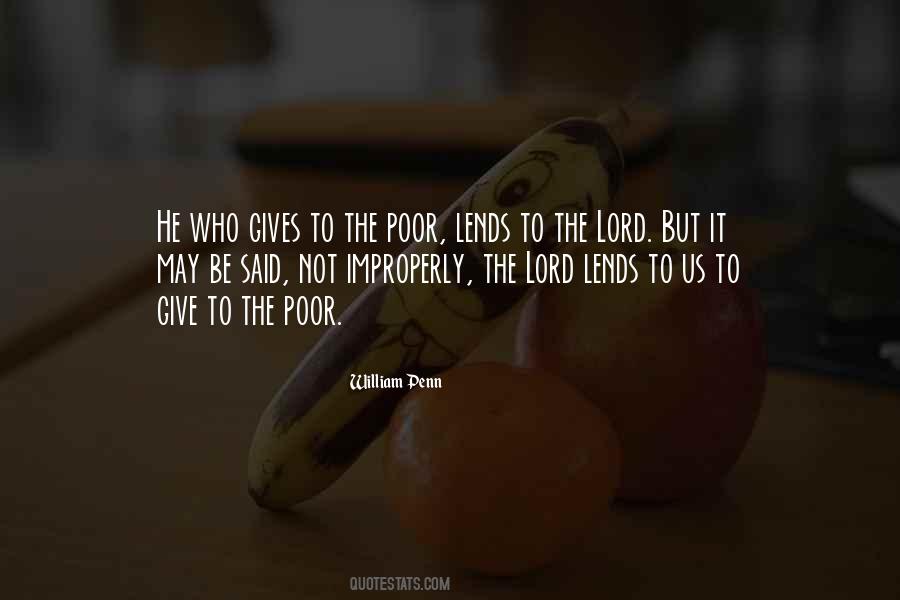 Give It To The Lord Quotes #1109141