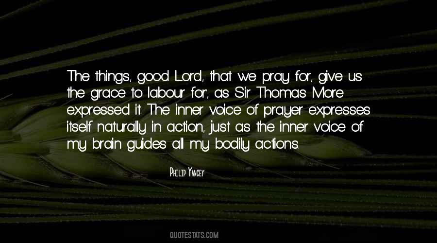 Give It To The Lord Quotes #1869277