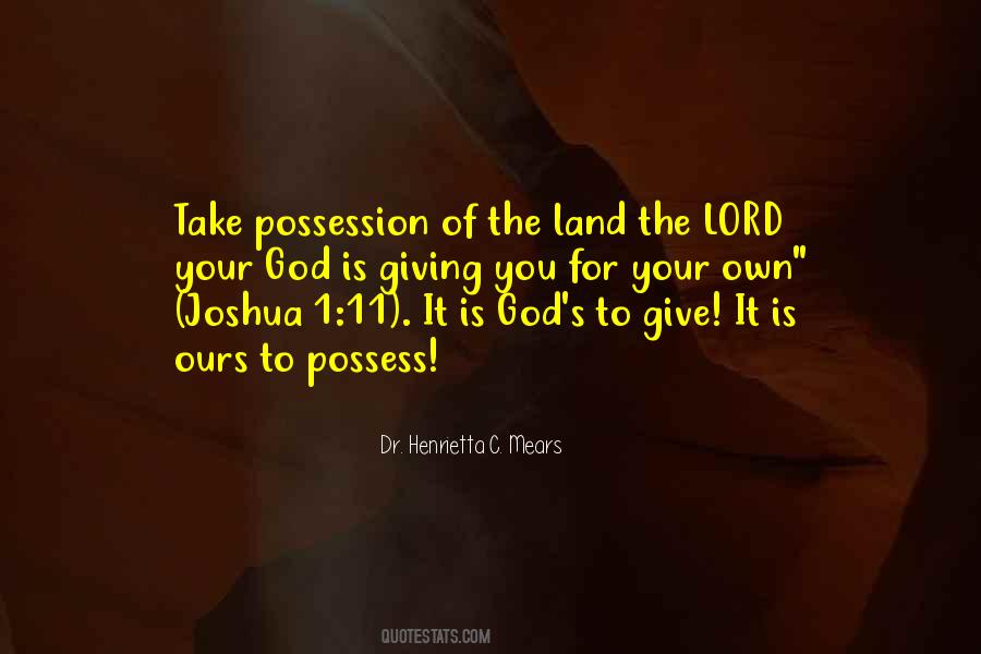 Give It To The Lord Quotes #837272