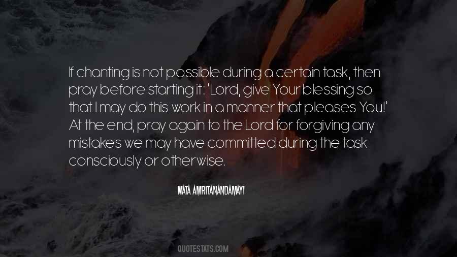 Give It To The Lord Quotes #991857