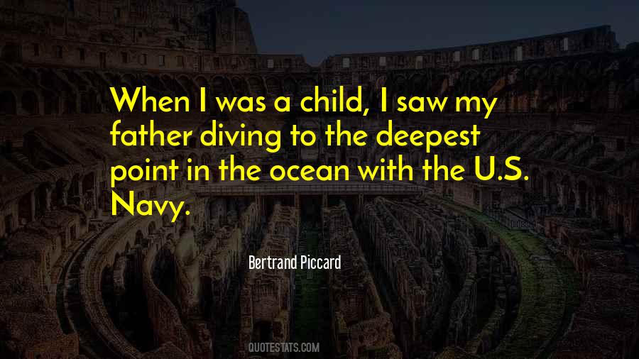 Quotes About Deepest Ocean #1347004