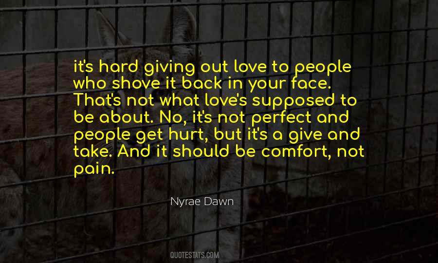 Give Love Back Quotes #288810