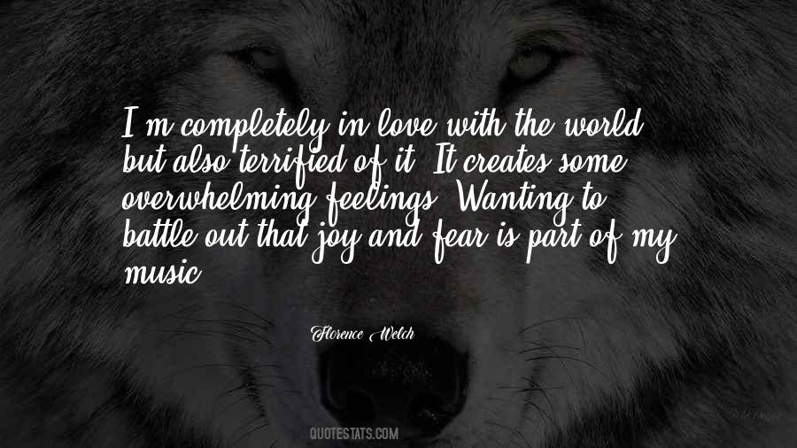 Completely In Love Quotes #1549324