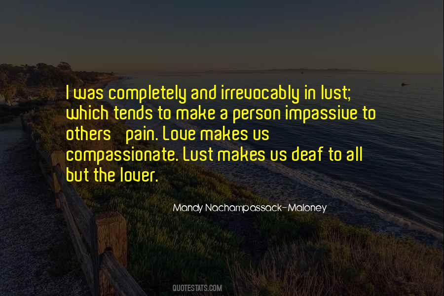 Completely In Love Quotes #298381