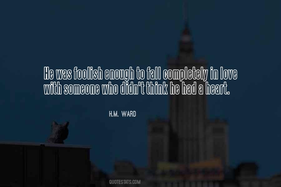 Completely In Love Quotes #436654
