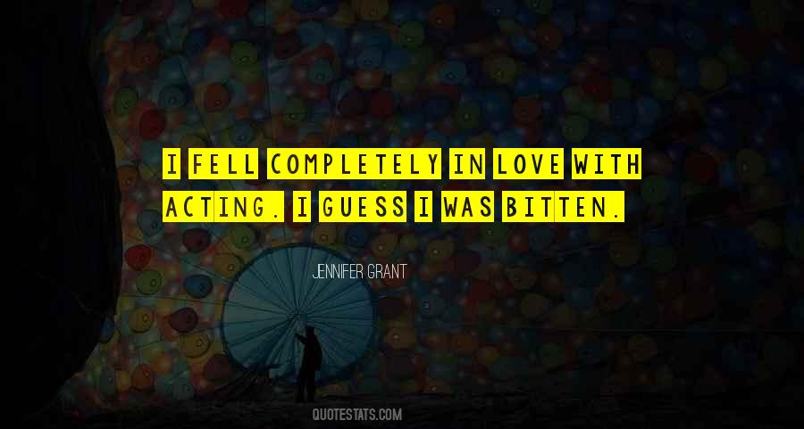 Completely In Love Quotes #844081