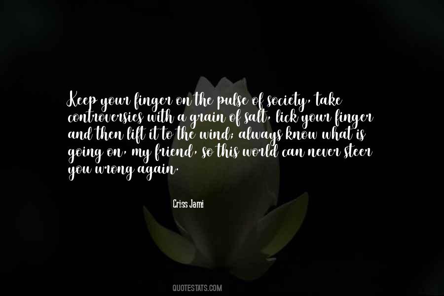 Lies When I Know The Truth Quotes #1772452
