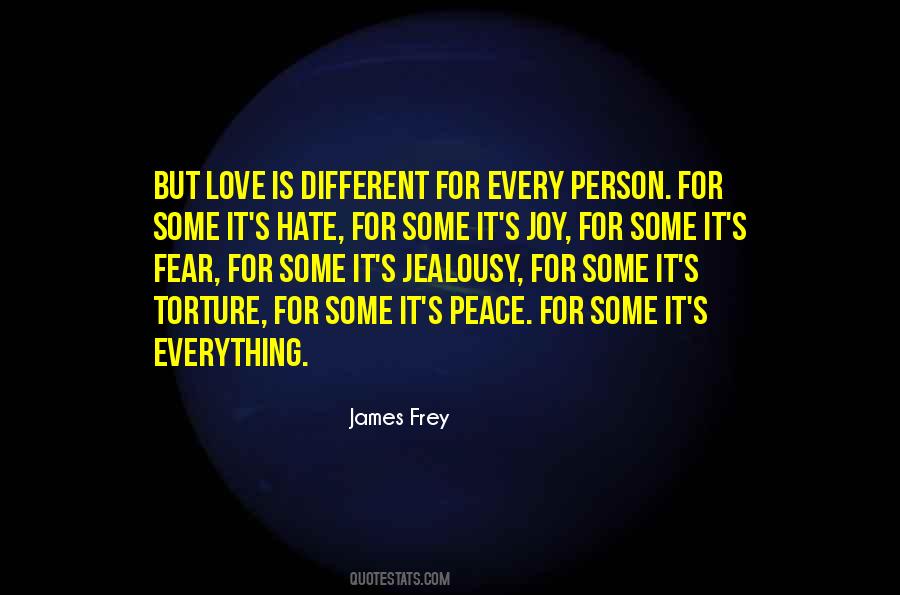 Hate The Person You Love Quotes #449828