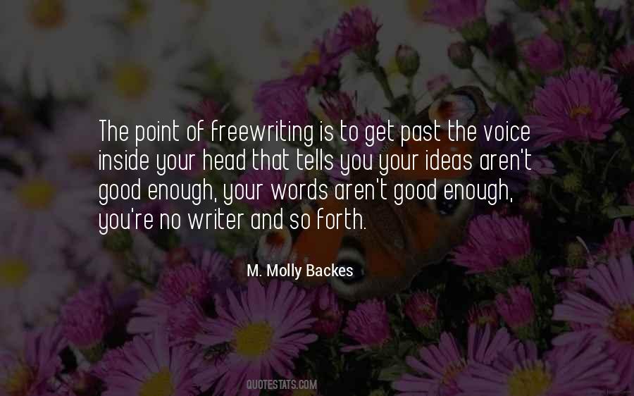 Inside Your Head Quotes #1316226