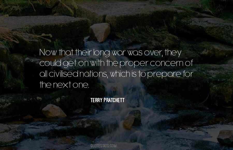 Long War Quotes #1192699