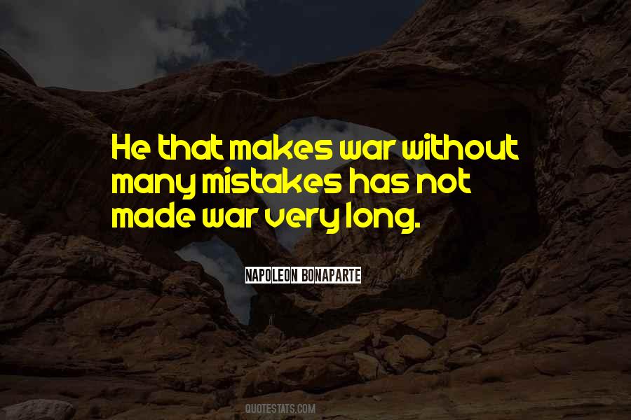 Long War Quotes #1209366