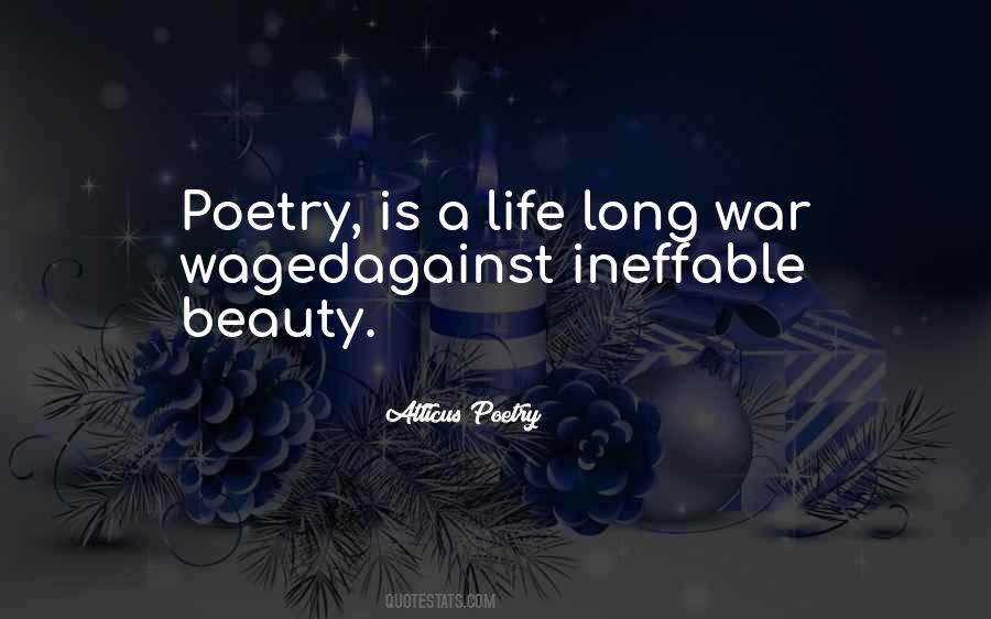 Long War Quotes #1216703