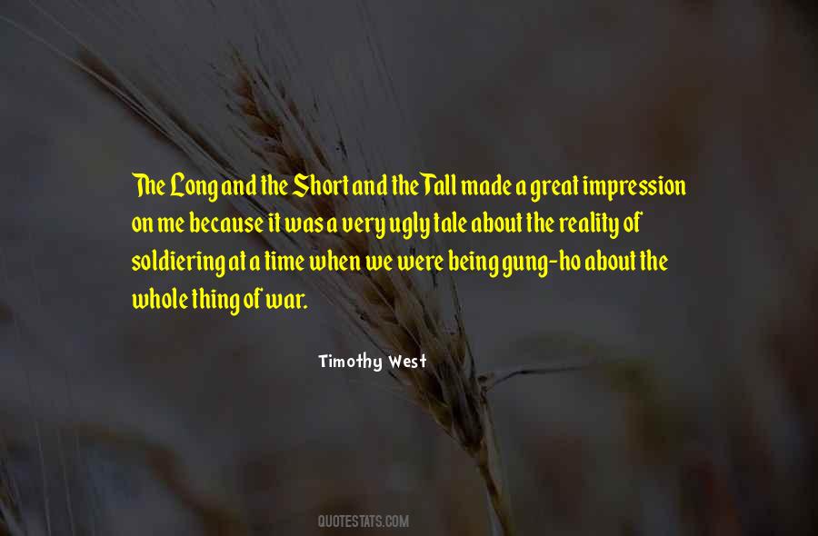Long War Quotes #1266584