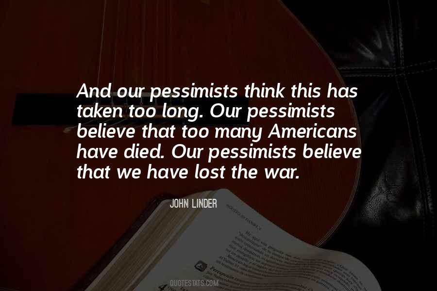 Long War Quotes #1508415