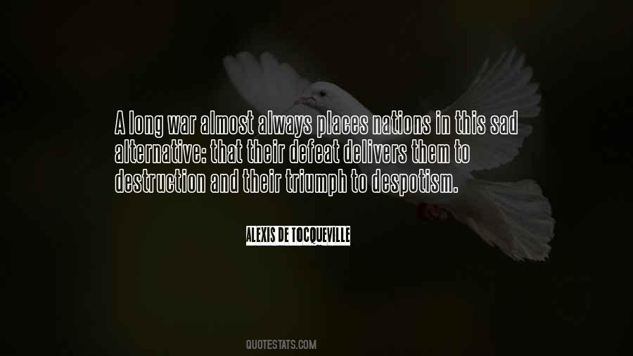 Long War Quotes #1732243