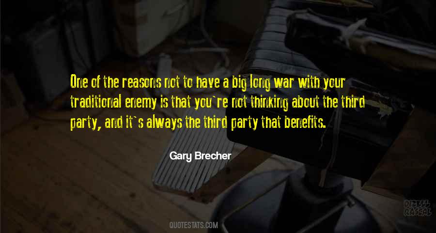 Long War Quotes #184024