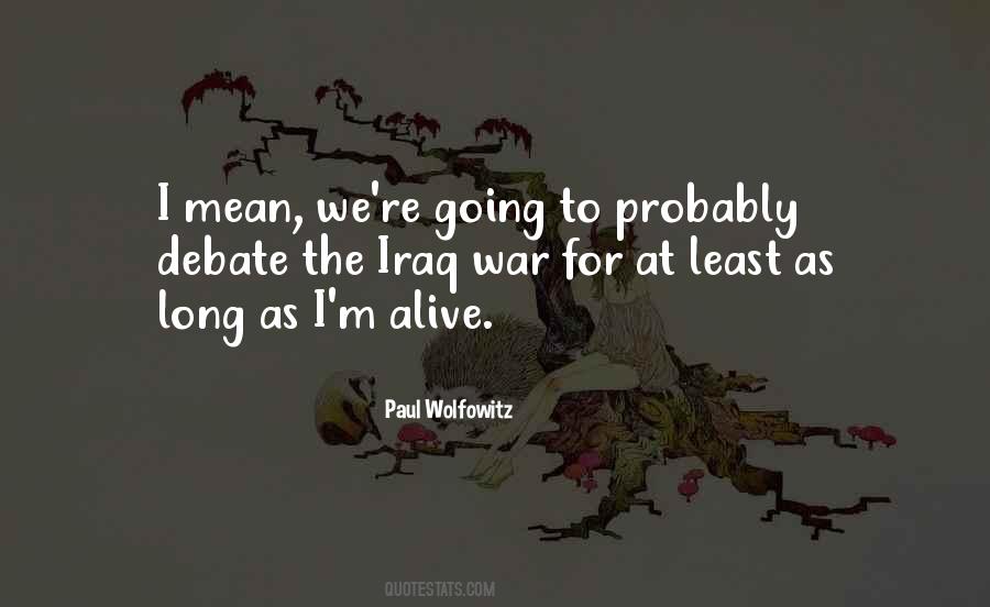 Long War Quotes #210103