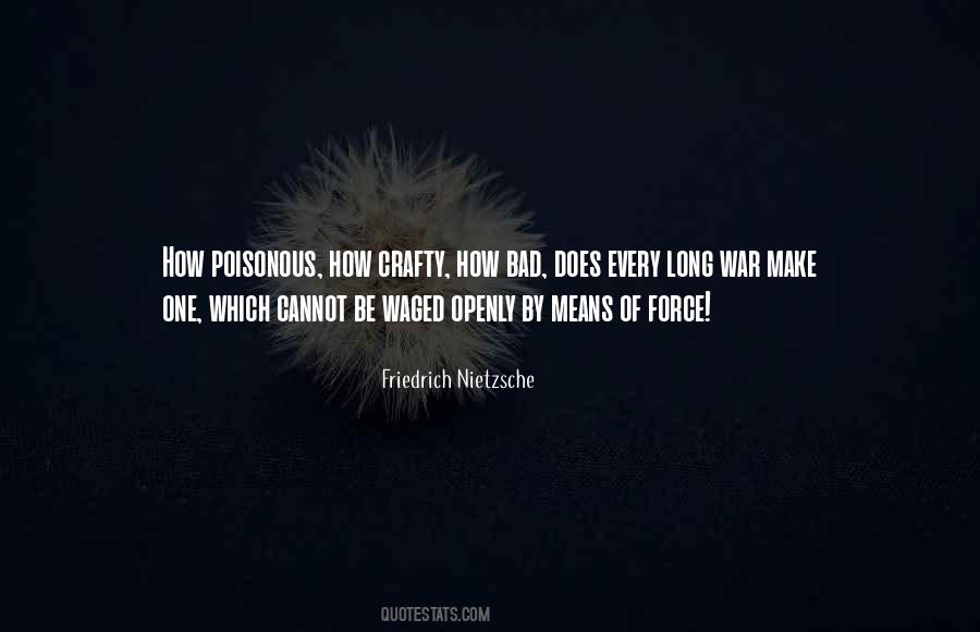 Long War Quotes #282721