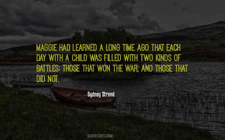 Long War Quotes #33994