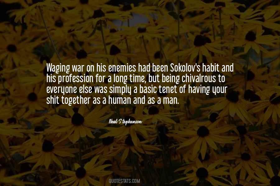 Long War Quotes #422339