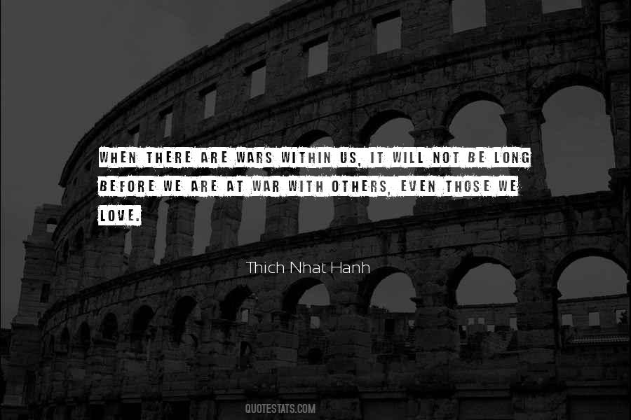 Long War Quotes #462573