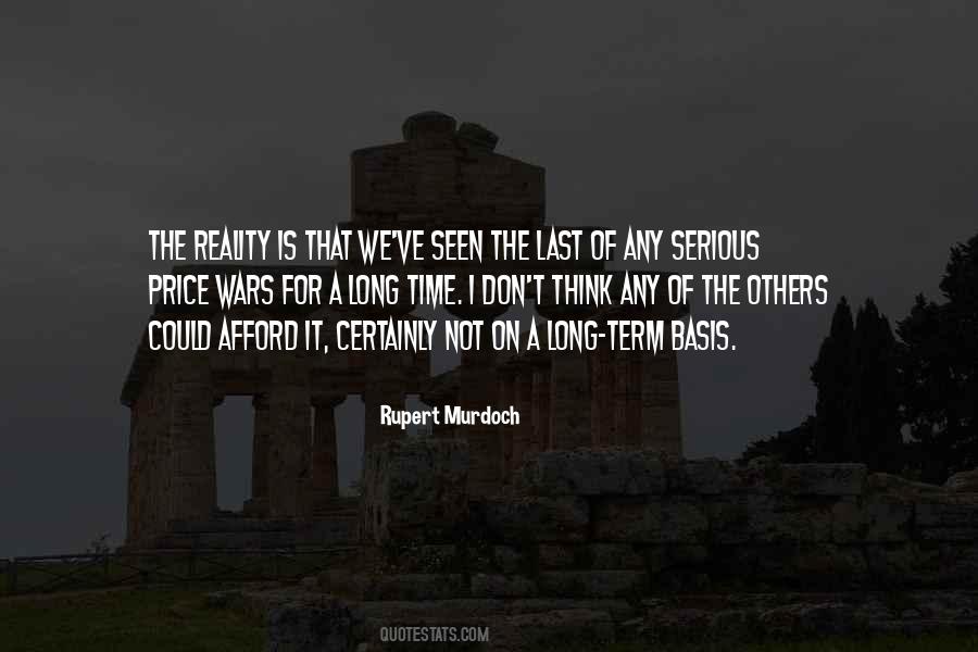 Long War Quotes #913665