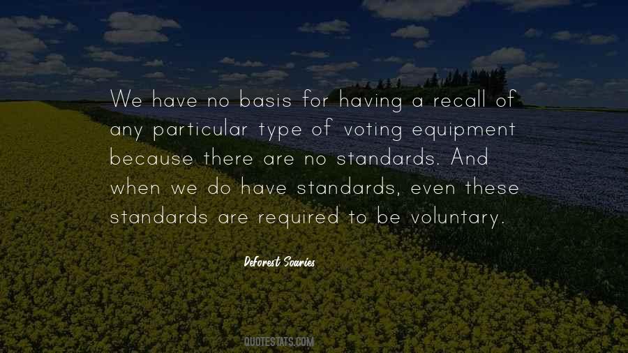 Have No Standards Quotes #215253