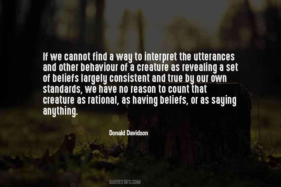 Have No Standards Quotes #412623