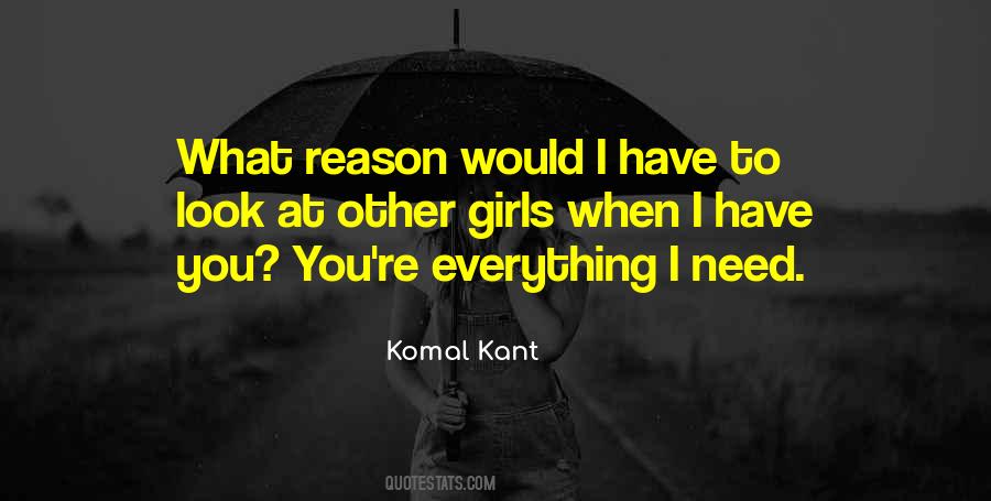 When I Have You Quotes #53536