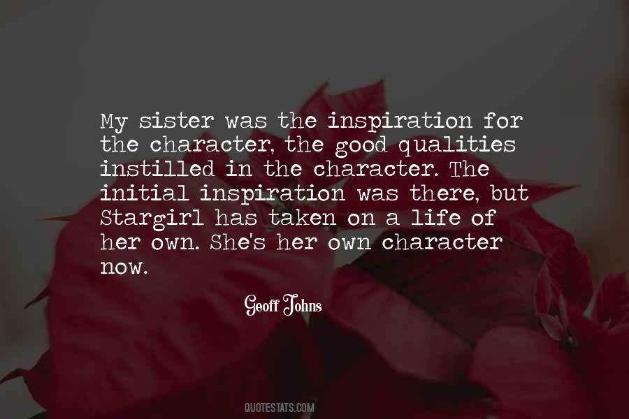 Quotes About A Good Sister #1063755