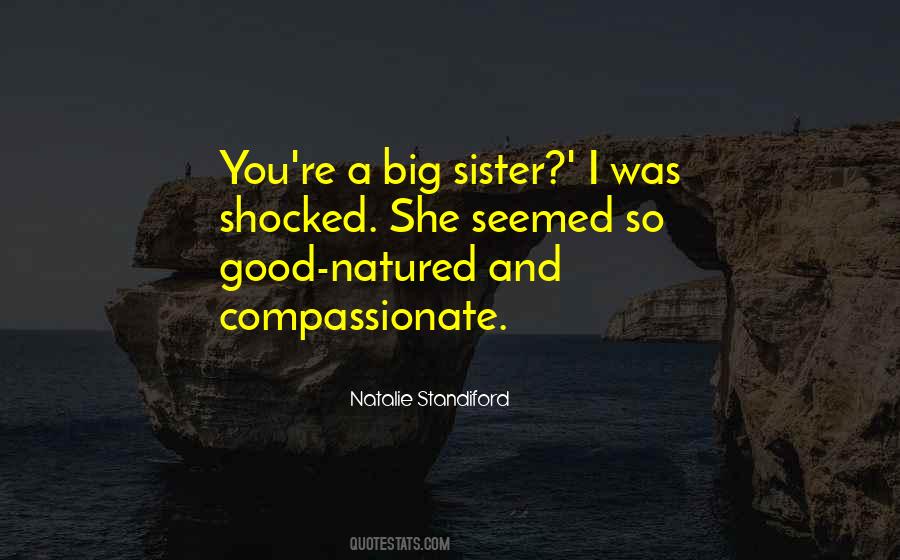 Quotes About A Good Sister #1287632