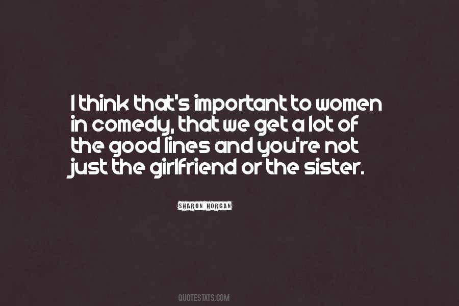 Quotes About A Good Sister #1691383