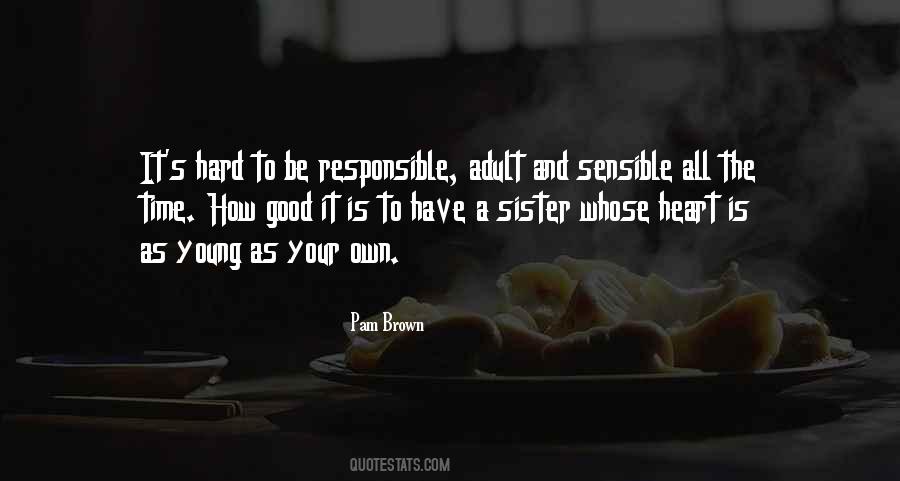 Quotes About A Good Sister #1828215