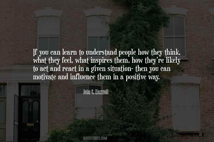 Inspire To Learn Quotes #1075653