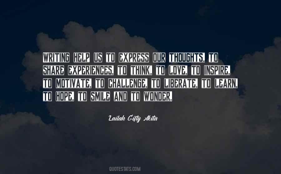 Inspire To Learn Quotes #1380667