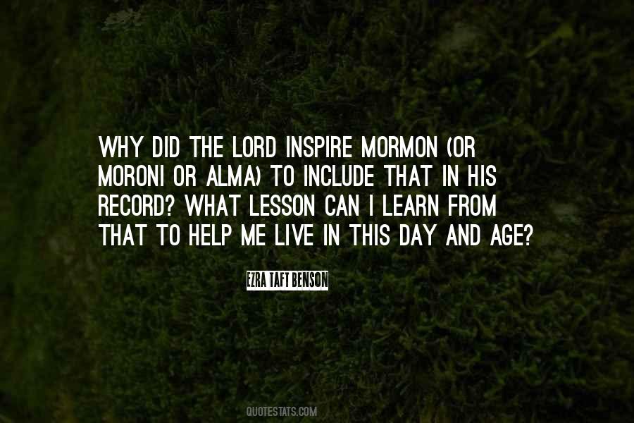 Inspire To Learn Quotes #1566109