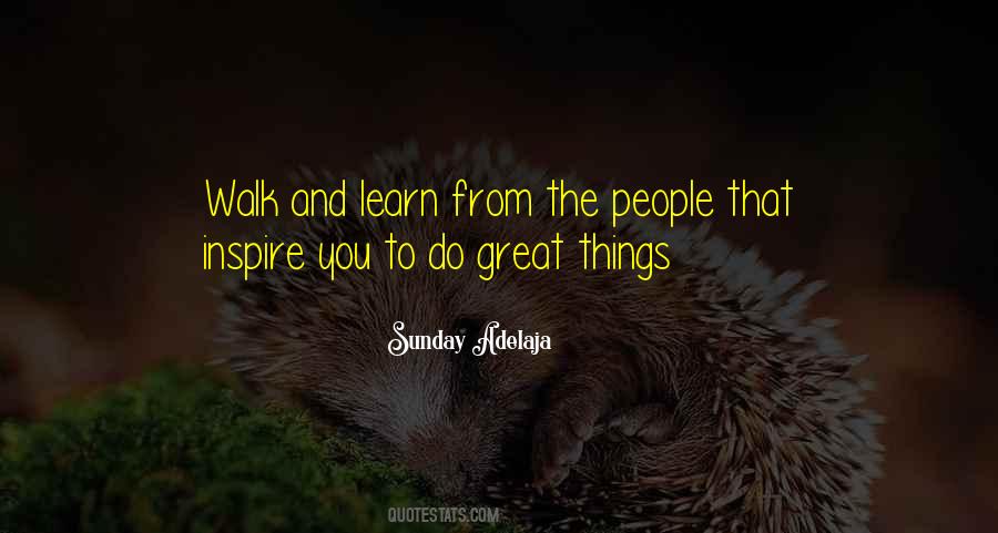Inspire To Learn Quotes #280994