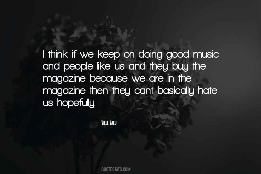 I Like Us Quotes #212198
