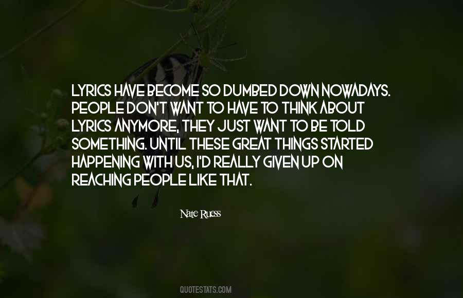 I Like Us Quotes #519858