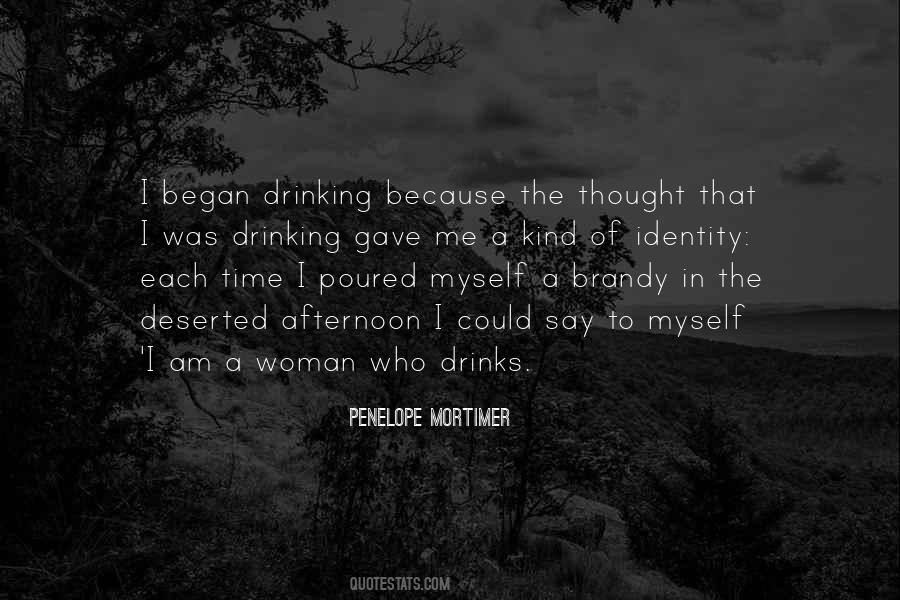 Woman Identity Quotes #1253458