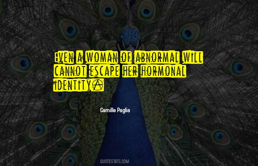 Woman Identity Quotes #1272883