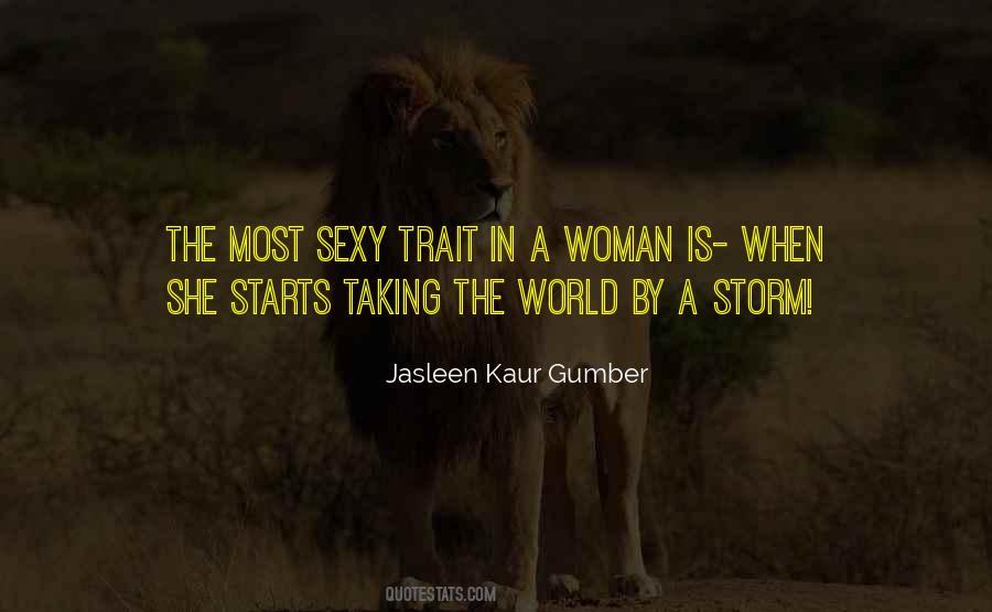 Woman Identity Quotes #1672827