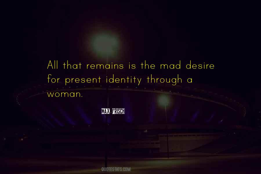 Woman Identity Quotes #533615