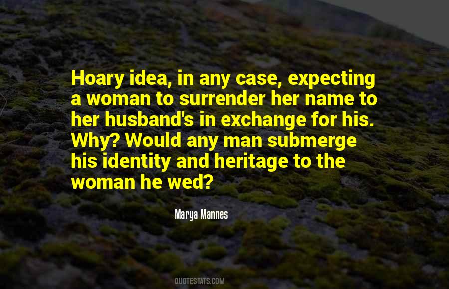 Woman Identity Quotes #679653