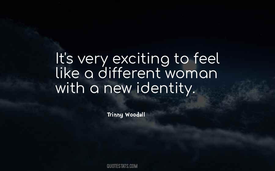 Woman Identity Quotes #847970