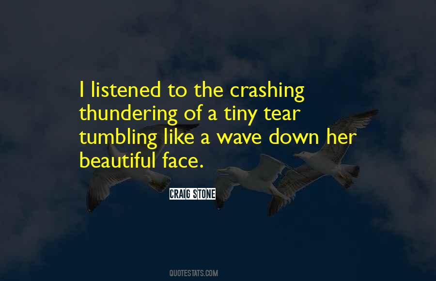 Wave Crashing Quotes #125598