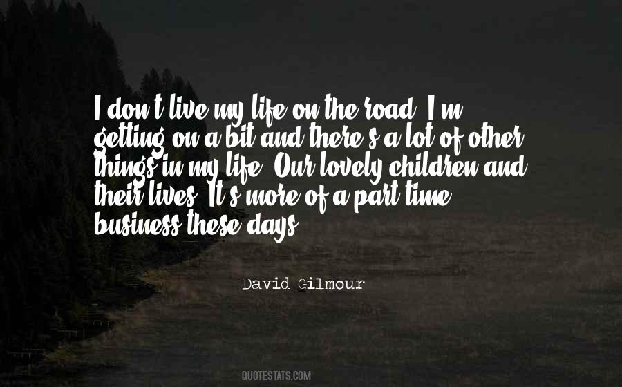 Part Time Business Quotes #462858